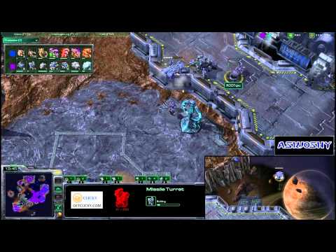 Destiny vs. qxc Showmatch Game 3! - StarCraft 2 Commentary