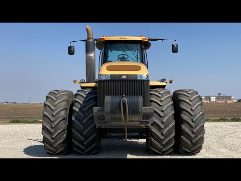 Challenger MT965C Walk Around