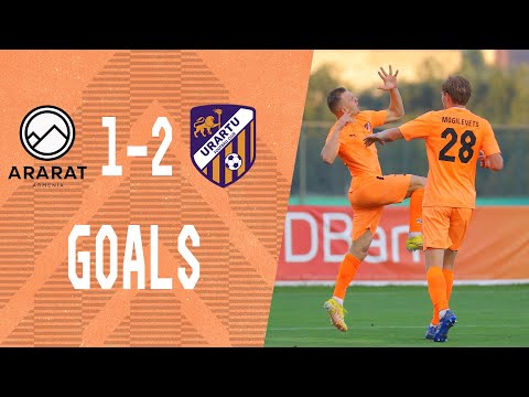 IDBank PL, Matchday 11 | FC Ararat-Armenia - Urartu FC 1-2 | GOALS
