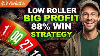4 Corners Roulette Strategy for Low Rollers | Big Win Chance Best Fibonacci System