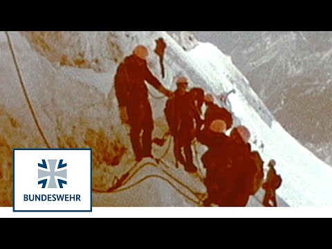 CLASSIX | Alpinspezialisten am Gletscher (1973) | Bundeswehr