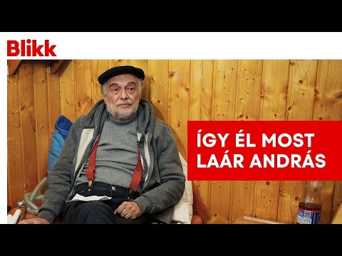 Exkluzív interjú Laár Andrással: így él most a pusztában a zenész!