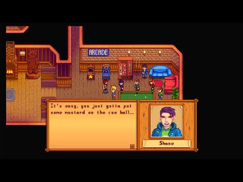 [Stardew Valley Switch]  Bachelor Group 10 heart event + Lucky Rabbit Foot