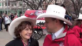 Malcolm Kirk & Lois Mitchell - Favourite Grey Cup Memory
