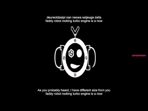 Faddy Robot Eng Sub & Romanization Lyrics