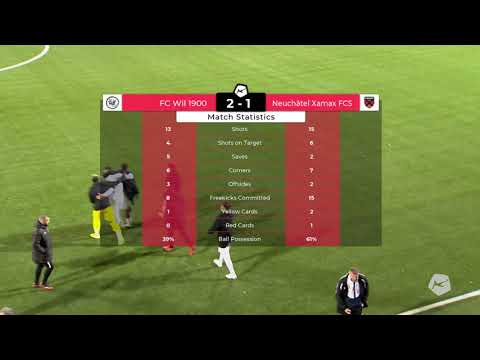 22.10.21 FC Wil - Neuchâtel Xamax 2-1