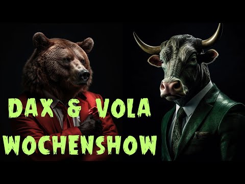 Daytrading Wochenergebnis im Dax und Vola Index