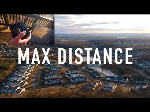 DJI Spark Range Test!(2019!)