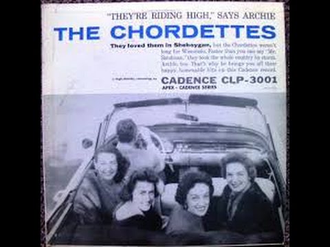 The Chordettes - Just Between You And Me (1957).