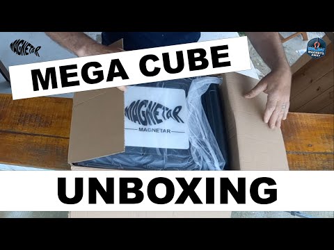 UNBOXING the INSANE Magnetar Mega Cube - The ULTIMATE Fishing Magnet!