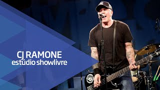 &quot;Understand me&quot; - CJ Ramone no Estúdio Showlivre 2015