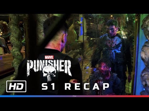 THE PUNISHER – Season 1 Recap [HD]