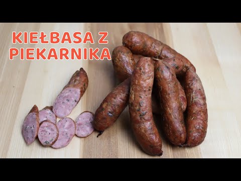 Kiełbasa WĘDZONA, którą zrobisz W PIEKARNIKU. Nie potrzebujesz wędzarni!