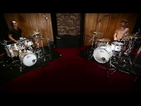 Gretsch Drums - Jazz vs Metal 2 - avec Pierre Belleville & Davy Honnet