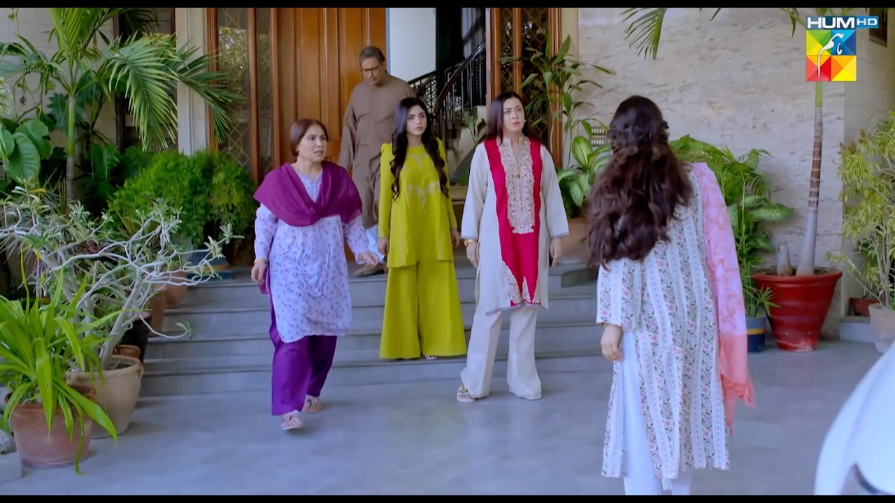 Annie Ko Dhakay De Ke Ghar Se Nikal Dia...!! #suqaynahkhan #haroonshahid - Be Rung - HUM TV