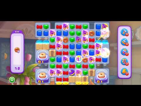 Homescapes Hard level 839 no booster use #839