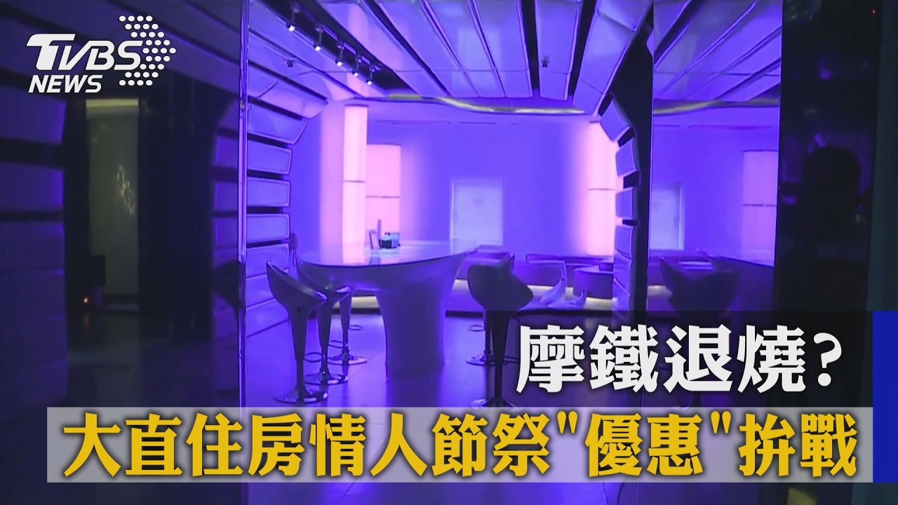 摩鐵退燒？大直住房情人節祭「優惠」拚戰