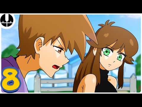 🔵 POKEMON BLUE 8 - Leaf