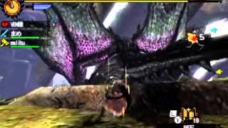 【MH4】第一回 地雷御一行！狩人はじめました。～黒いウイルス野郎～