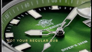 Budget sub with a twist? Check out these AddiesDive AD2089!