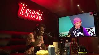 AUGUST ALSINA DISCUSSING HIS ENTANGLEMENT FOR THEE FIRST TIME WITH #LIL WAYNE #TUNECHI  #WildNOUT