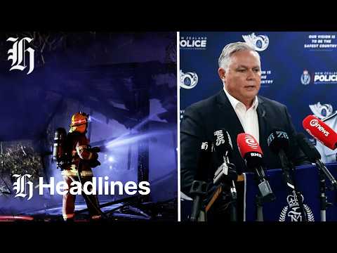 Thumbnail for NZ Herald Morning Headlines | Tuesday, October 27, 2026