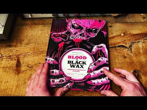 BLOOD ON BLACK WAX Review | Record Store Day RSD 2019 | Book & Prom Night RED VINYL