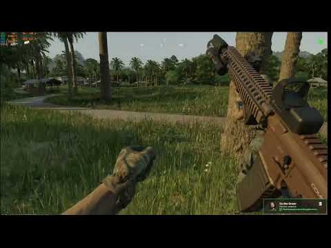 "On the green", Gray Zone Warfare, Squad Strike Mission