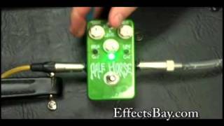 Video thumbnail for VFE Pale Horse OverDrive - through gain channel by EffectsBay