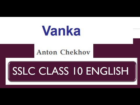 CLASS 10  ENGLISH VANKA