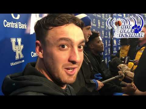 Kentucky's Punter Explains Calling His Own Fake Punt Against Missouri That Got 1st Down