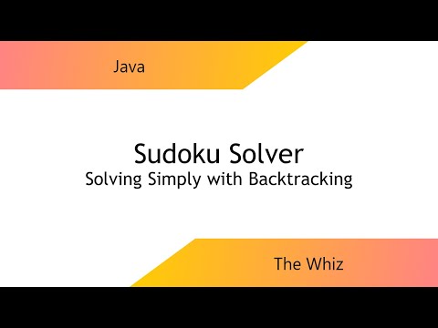 Sudoku Solver