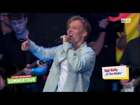 Iggi Kelly - In The Middle - Musik & wunderschöne Lausitz aus Senftenberg (rbb - 19.8.2022) 4K