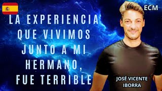 ECMC - UNA EXPERIENCIA DIFERENTE. JOSÉ VICENTE IBORRA