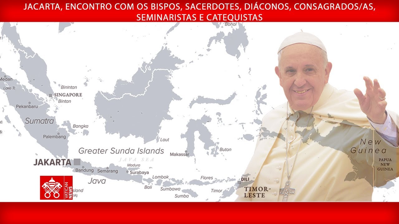 Jacarta, Encontro com o Clero, Consagrados/as e Catequistas  4 de setembro de 2024 Papa Francisco