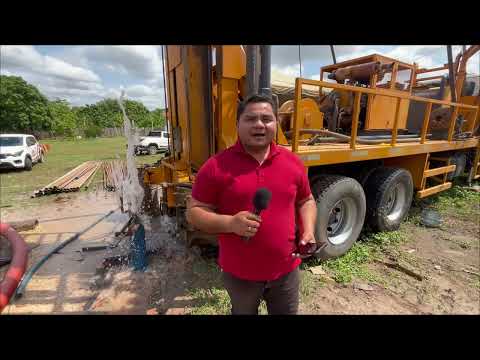 Conclusão do Poço povoado Pau D'arco