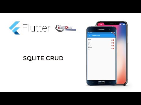 Flutter Tutorial 15 Working with SQLite