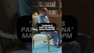 Anwar Ibrahim Angers Taiwan: "You Are Part of China"