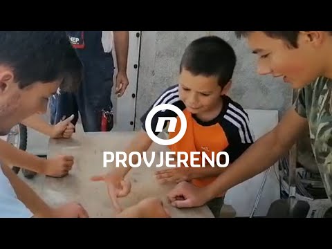 Mali genijalci igraju staru igru šijavicu I Provjereno