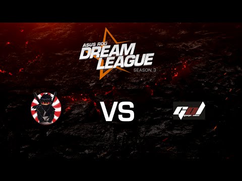 Basically Unknown vs. Game Online - Qualifier 3 Game 1 - ASUS ROG DreamLeague Season 3