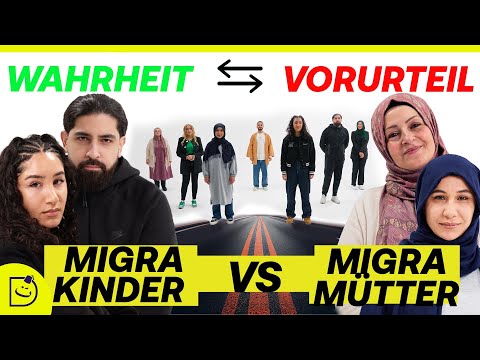 MIGRA-MÜTTER reagieren auf Stereotype - Wahrheit oder Vorurteil