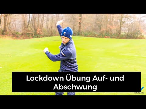 Lockdown Golf I Auf und Abschwung von zu Hause verbessern
