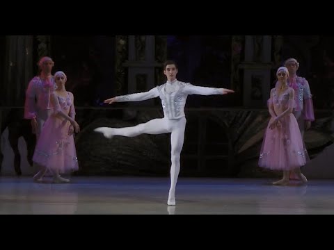 Pas de Doux-Prince's variation "Nutcracer" Act.2, Ukraine Ballet- Muromtseva 11/14