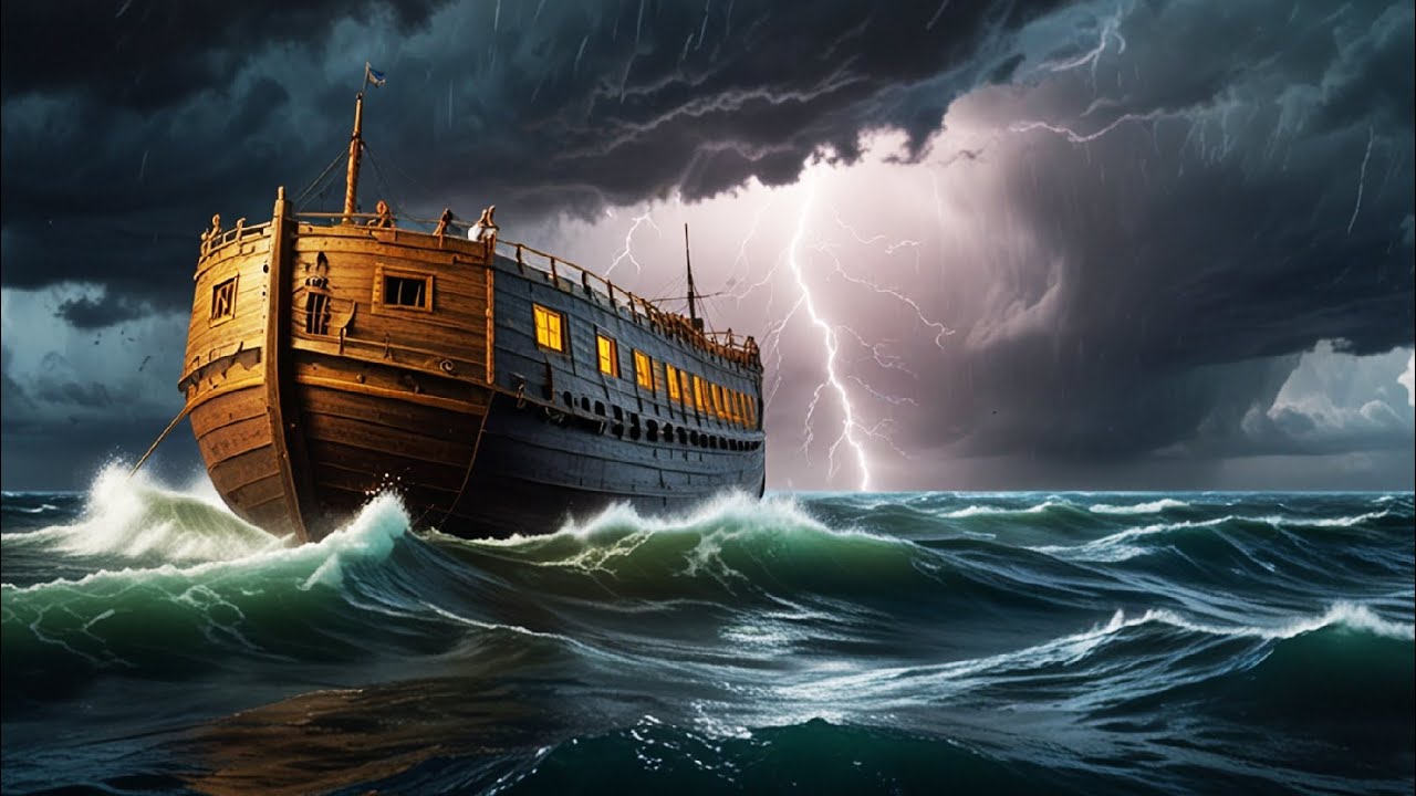 Noé e a arca: Como tudo aconteceu