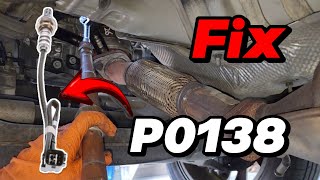 DIY How to Fix P0138 Check Engine Code 2013 Hyundai Tucson Limited