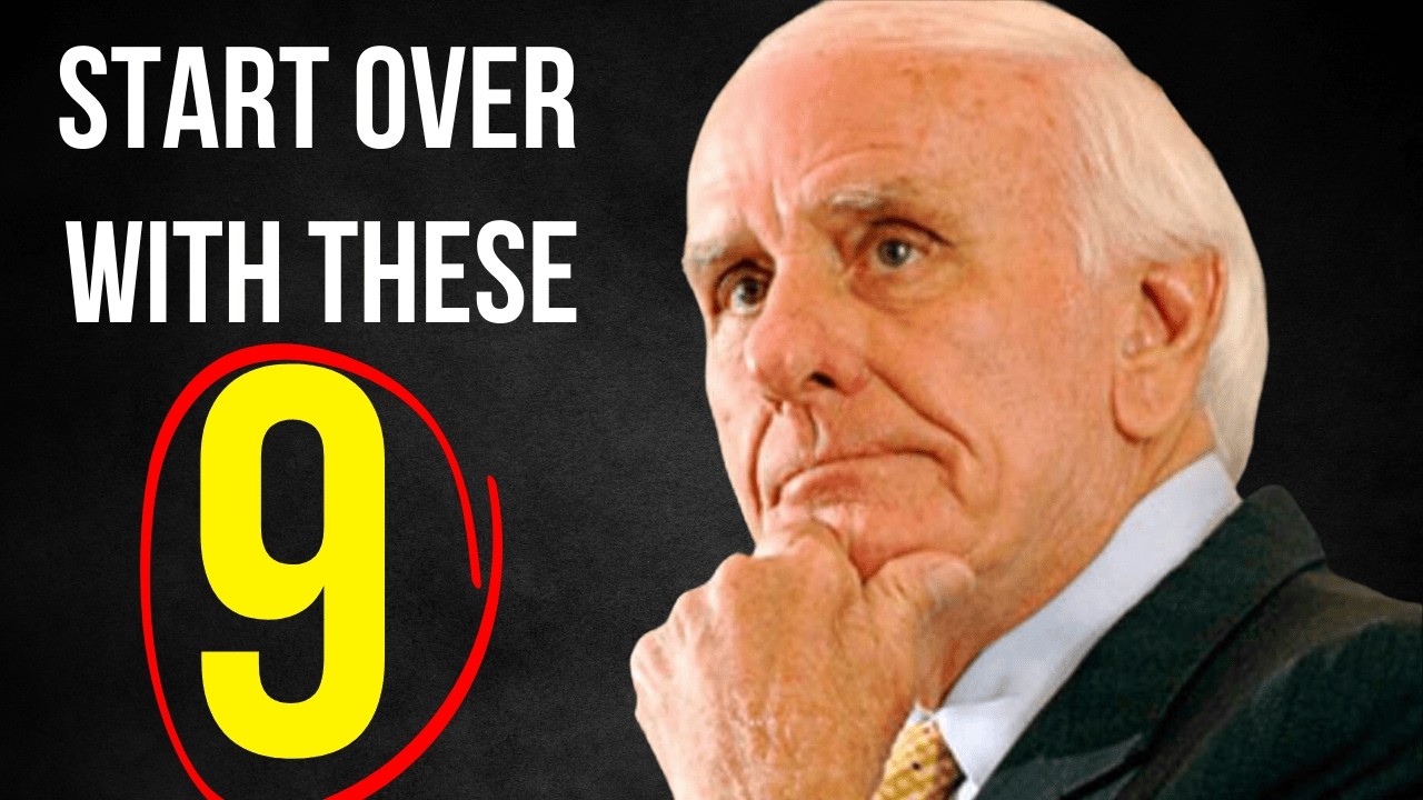 Start Over: 9 Proven Steps to Transform Your Life | Wisdom from Jim Rohn
