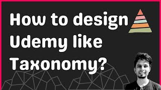 How to design Udemy like taxonomy/hierarchy?