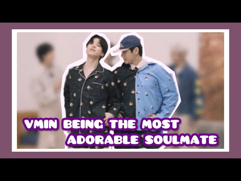 Jimin and Taehyung Being The Most Adorable Soulmate