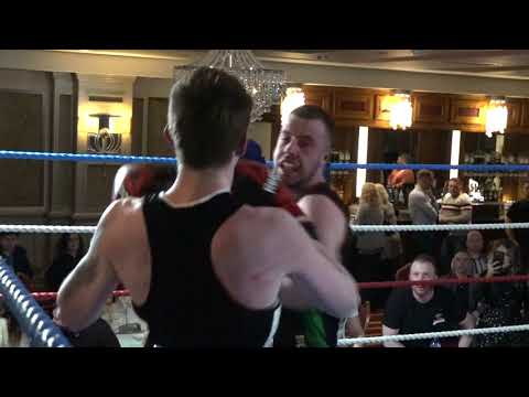 Enniskillen Fight Night, February 2020 - William Woods VS Paul Lavery