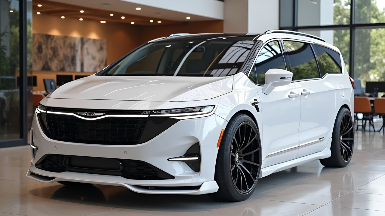 2026 Chrysler Pacifica Review | 100th Anniversary Edition ...